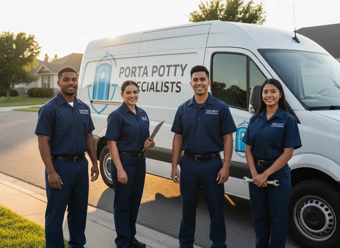 Portable Toilet Rental company in Harrisonville, PA