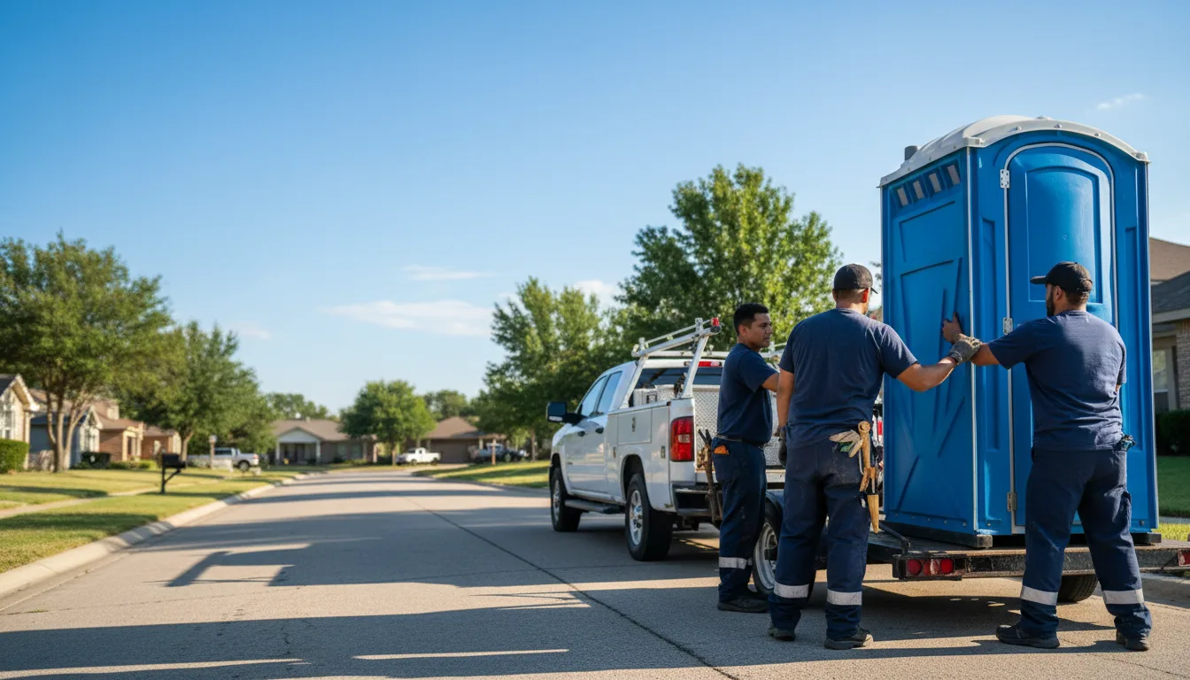 Portable Toilet Rental in Harrisonville, PA near me